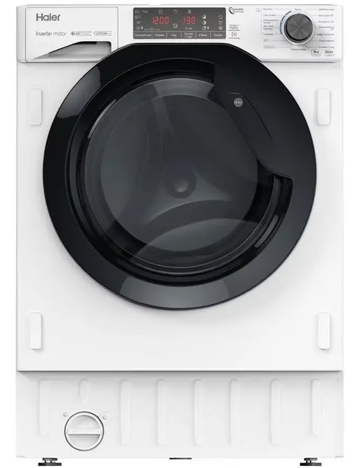 Стиральная машина Haier HWQ90B416FWB фото 2
