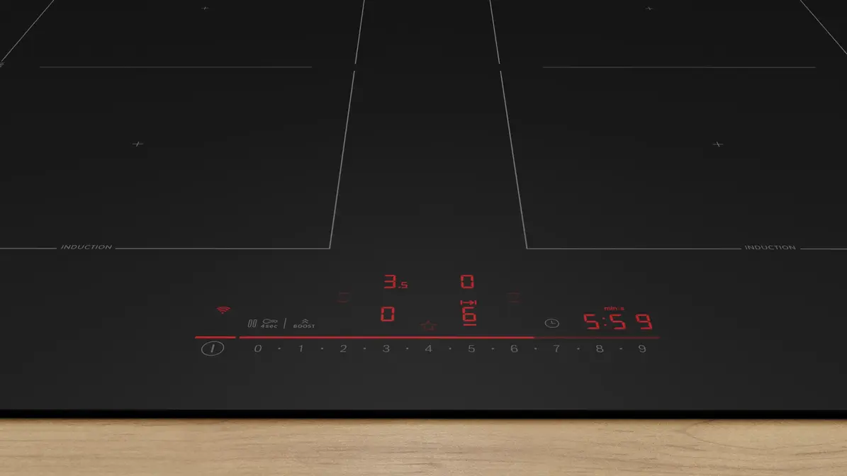 Индукционная стеклокерамич. панель BOSCH PVQ61CHB1E фото 2