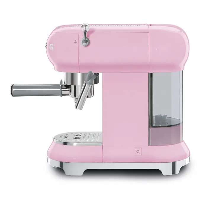 Кофеварка Smeg ECF01PKEU фото 3