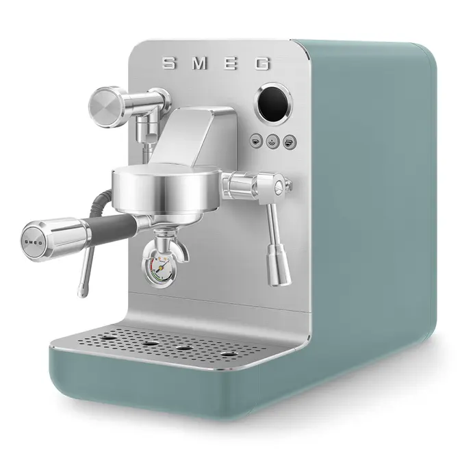 Кофемашина SMEG EMC02EGMEU фото 5