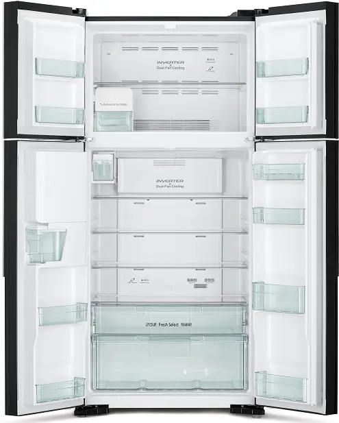 Холодильник Hitachi R-W 662 PU7X GBW фото 4