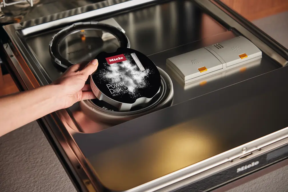Набор картриджей для посудомоечных машин Miele Autodos PowerDisk, 6 шт. фото 3