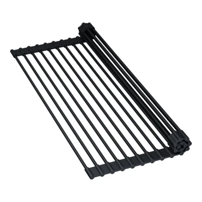 Ролл-мат для мойки черн. силикон ROLL-01-Silicone-BL(арт.4997006) фото 2 Ролл-мат для мойки черн. силикон ROLL-01-Silicone-BL(арт.4997006) фото 2