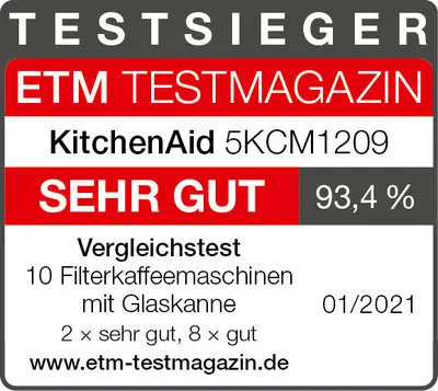 KitchenAid KitchenAid 5KCM1209EER фото 6