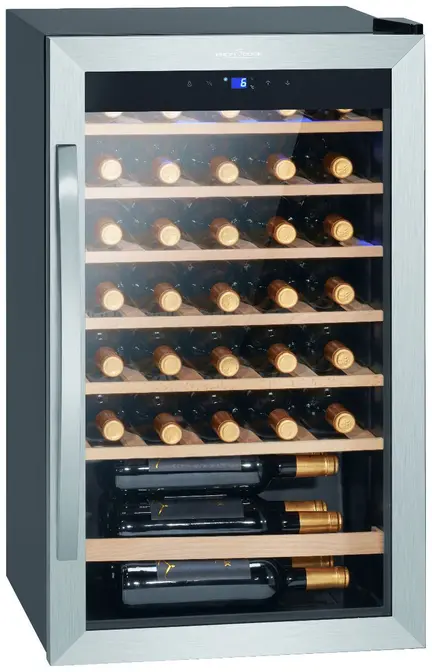 Холодильник винный Profi Cook PC-WK 1235 sw-inox фото 3 Холодильник винный Profi Cook PC-WK 1235 sw-inox фото 3