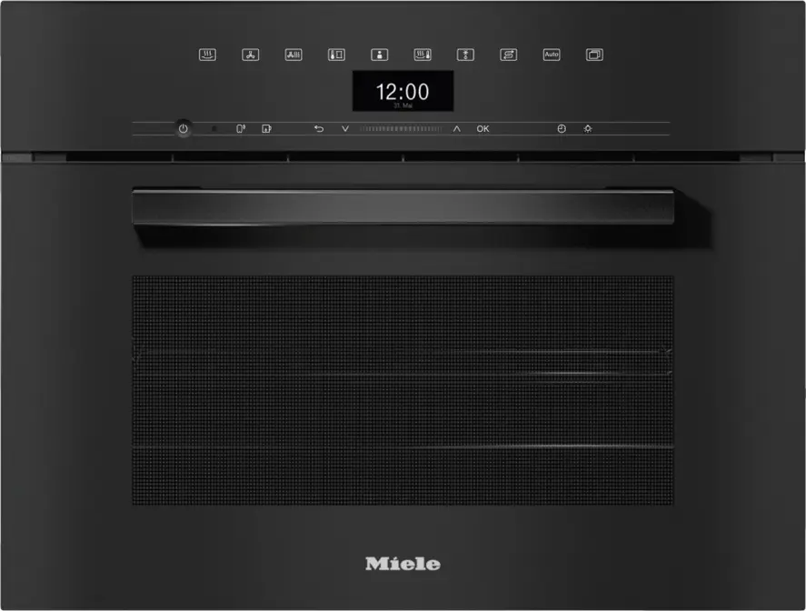 Встраиваемая комби-пароварка Miele DGC 7440 HC Pro OBSW фото 1