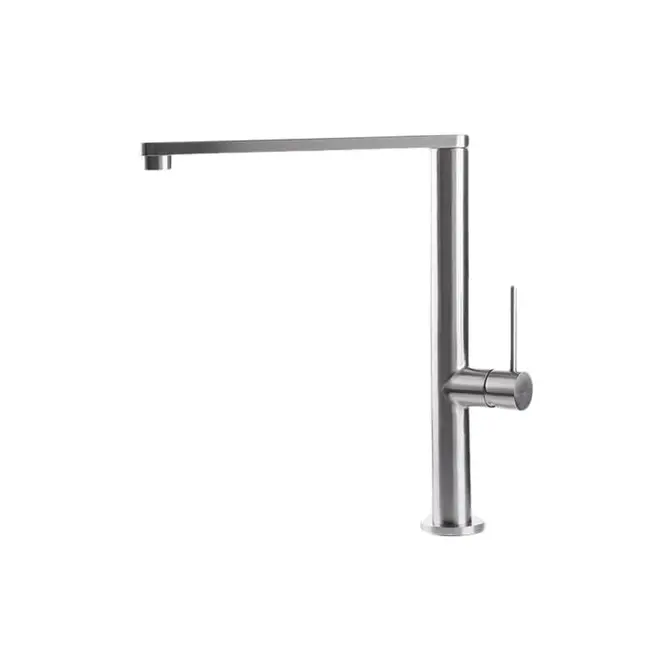 Смеситель Falmec PURE STEEL FLAT INOX (однорычажный, сталь) Смеситель Falmec PURE STEEL FLAT INOX (однорычажный, сталь)