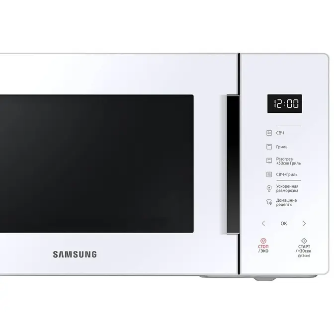 Микроволновая печь Samsung MG23T5018AW/BW фото 6