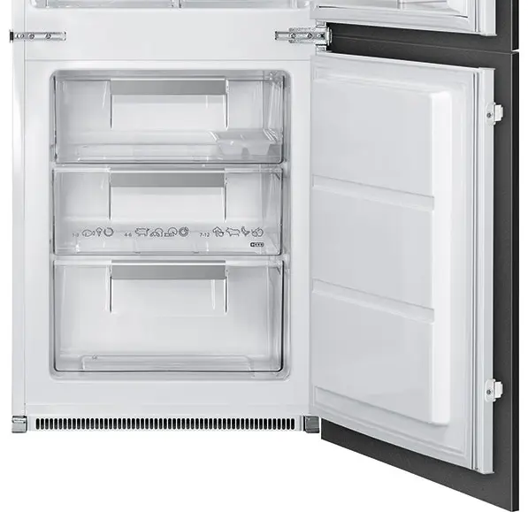 Встраиваемый холодильник Smeg C81721F фото 3