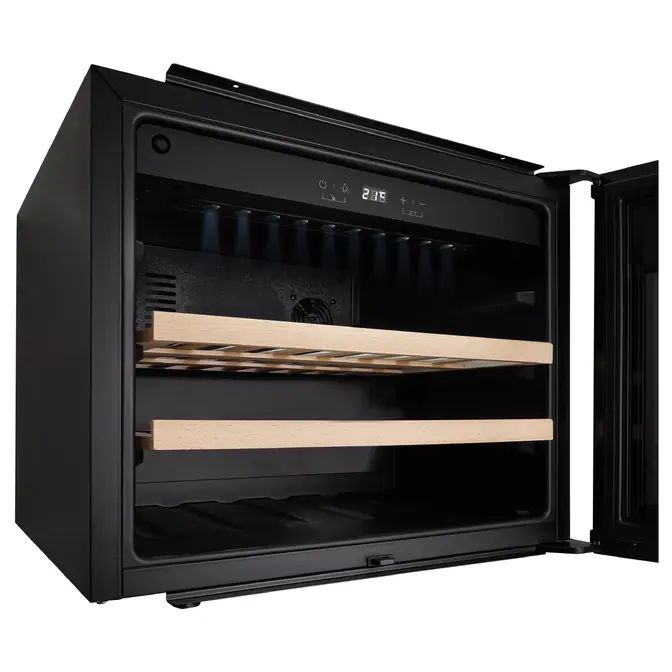 Встраиваемый винный шкаф Korting KFW 501 SL GN фото 3