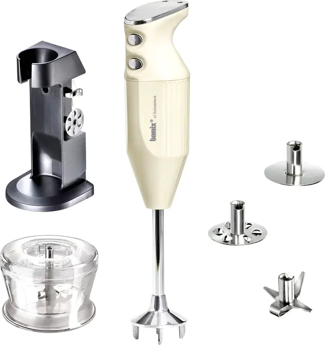 Блендер BAMIX DeLuxe M180 Cream фото 5 Блендер BAMIX DeLuxe M180 Cream фото 5