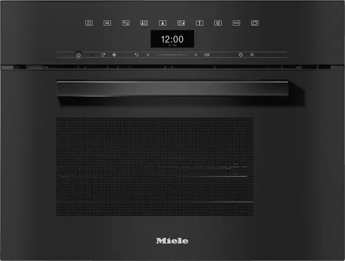 Встраиваемая пароварка с СВЧ Miele DGM 7440 OBSW фото 1