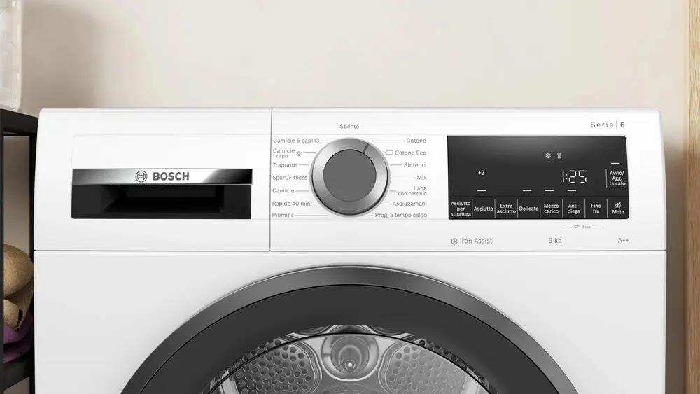 Сушильная машина Bosch WQG241A0IT фото 3