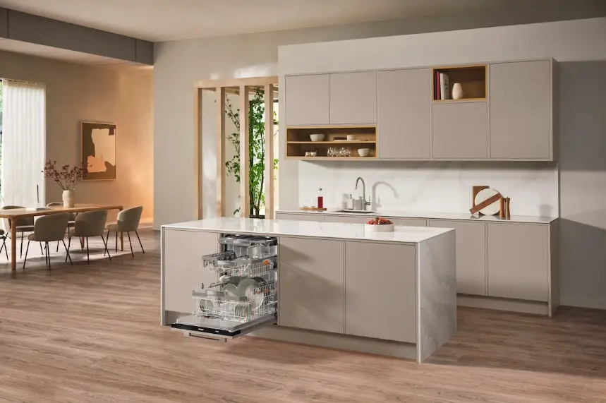 Встраиваемая посудомоечная машина Miele G 7765 SCVi фото 4