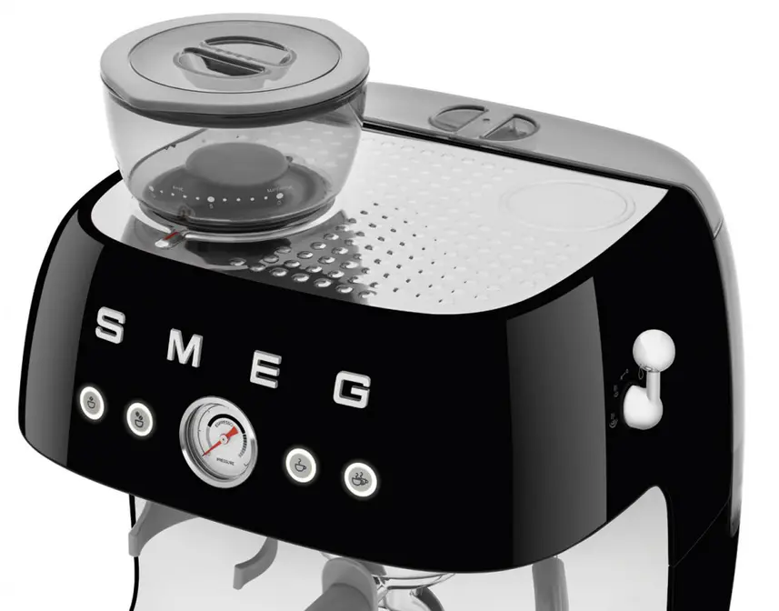 Кофемашина SMEG EGF03BLEU фото 2