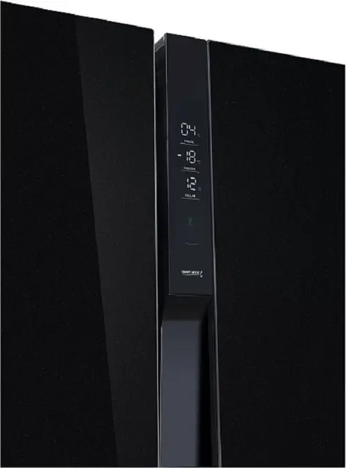 Холодильник HIBERG RFS-700DX NFGB inverter Wine фото 3
