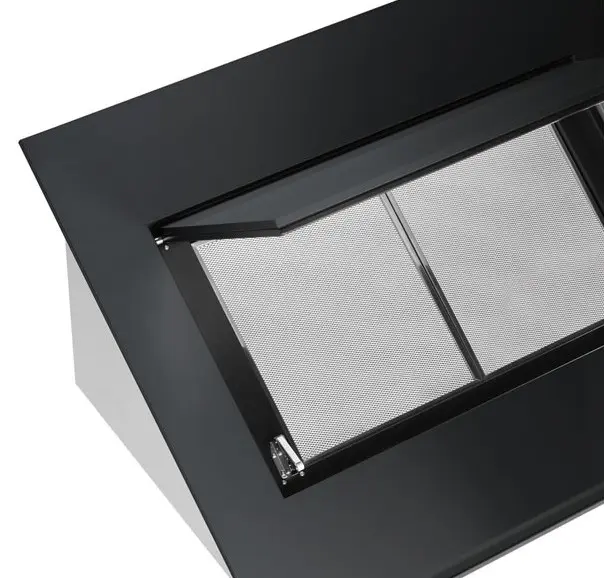 Вытяжка Falmec QUASAR GLASS BLACK 80 фото 2 Вытяжка Falmec QUASAR GLASS BLACK 80 фото 2