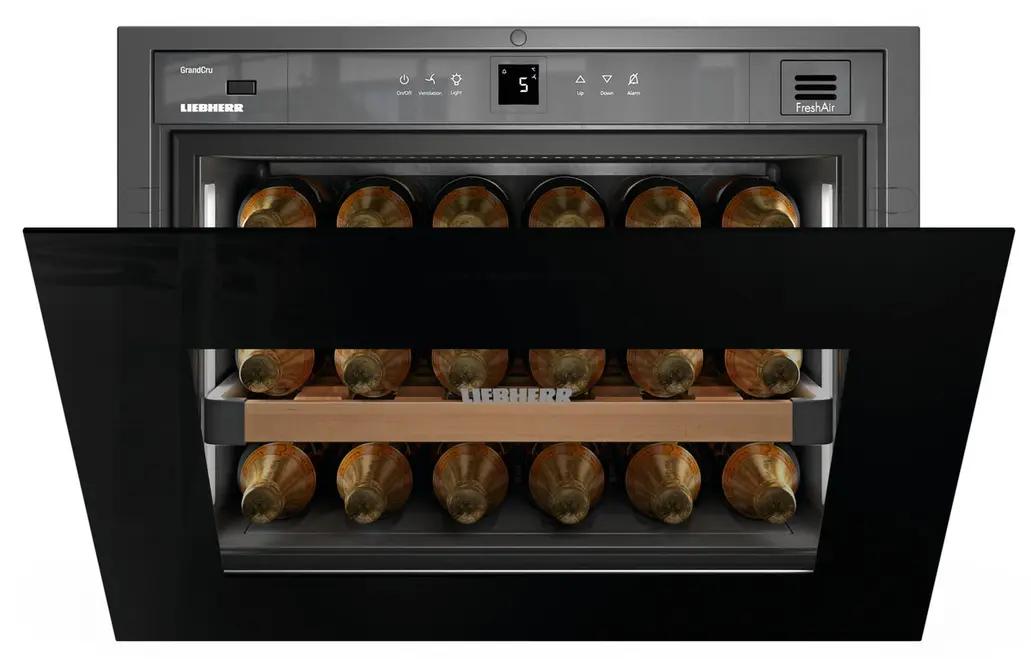 Встраиваемый винный шкаф Liebherr WKEgb 582 фото 2