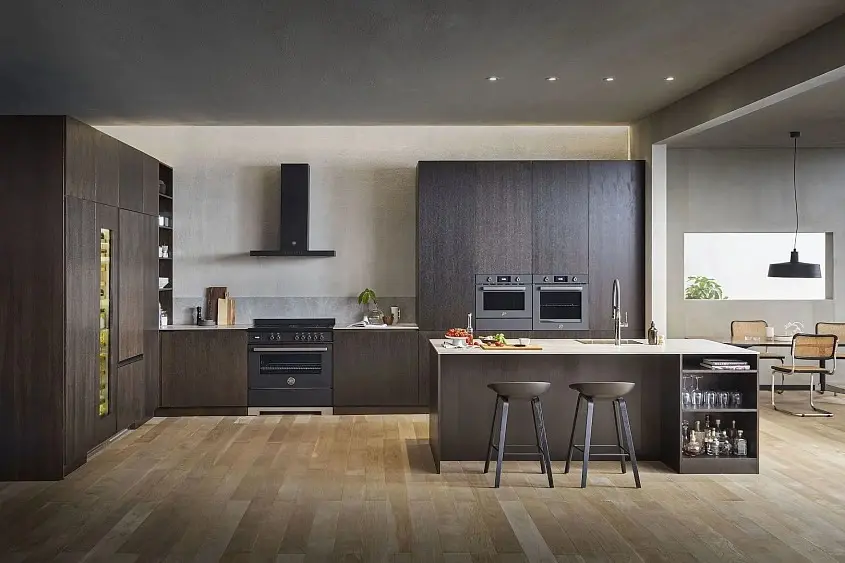 Варочный центр Bertazzoni PRO95I1ECAT Карбонио фото 4