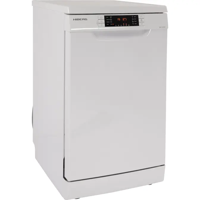 Посудомоечная машина HIBERG F48 1030 W фото 2