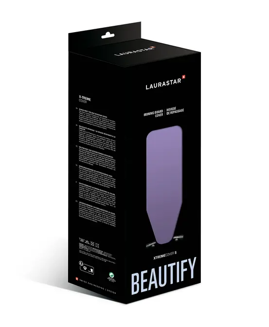 Чехол для гладильных досок LauraStar Cover X-treme S Anniversary Mauve Packaged фото 3