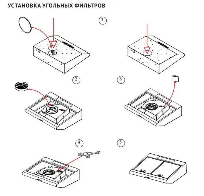 Вытяжка Korting KHI 6416 N фото 5