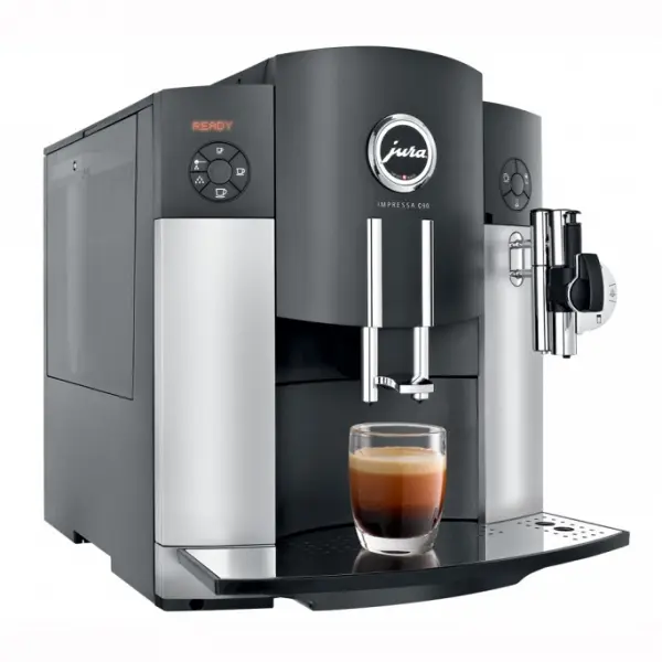 Кофемашина Jura Impressa C90 silver pianoblack EU 13723