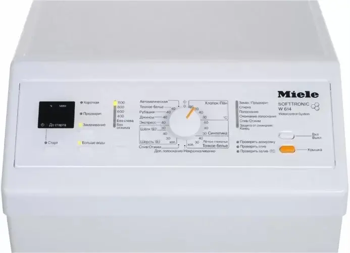 Стиральная машина Miele W 614 фото 2