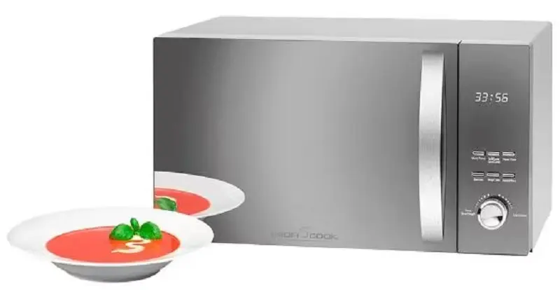 Микроволновая печь Profi Cook PC-MWG 1176 silber фото 4 Микроволновая печь Profi Cook PC-MWG 1176 silber фото 4