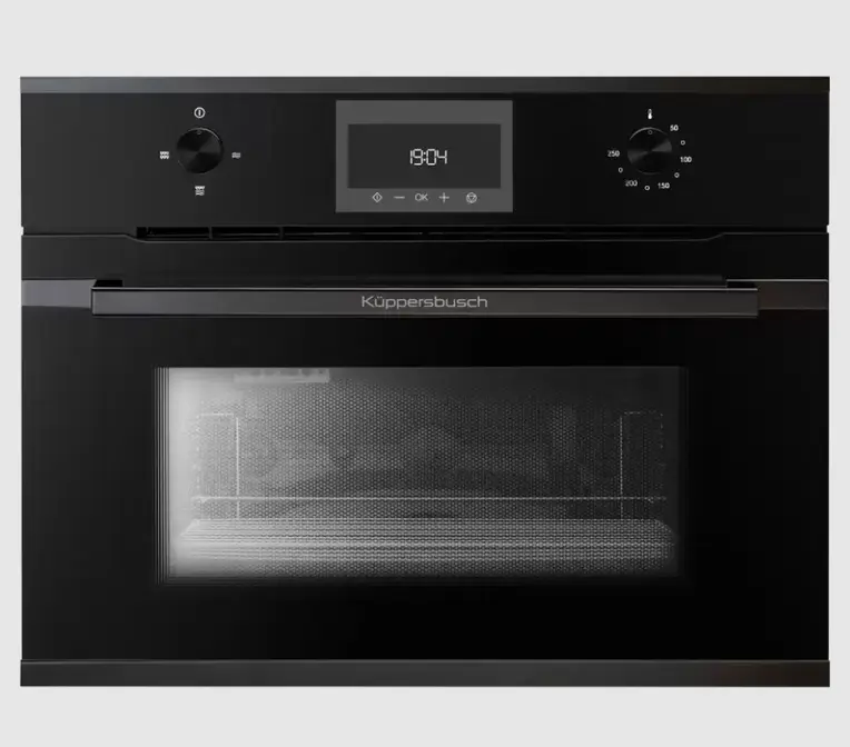 Встраиваемая микроволновая печь Kuppersbusch CM 6330.0 S2 Black Chrome фото 1