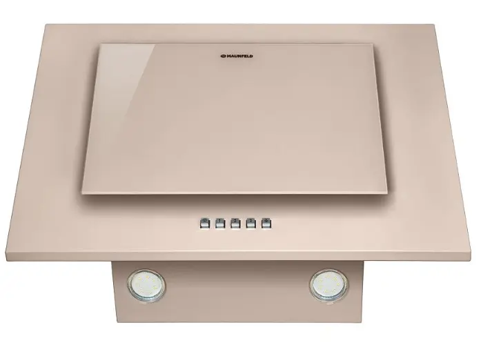 Вытяжка Maunfeld Tower C 60 Dark Beige фото 7