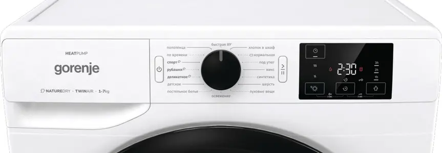 Сушильная машина Gorenje DNE72/GN фото 10