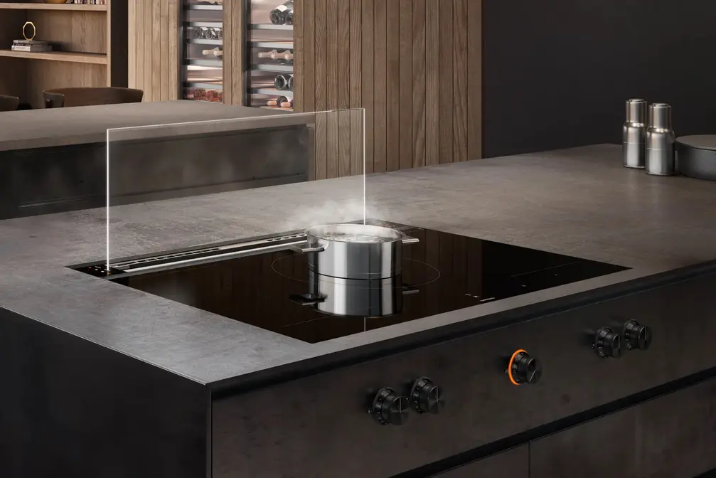 Индукционная стеклокерамич. панель Gaggenau VI492105 фото 2 Индукционная стеклокерамич. панель Gaggenau VI492105 фото 2