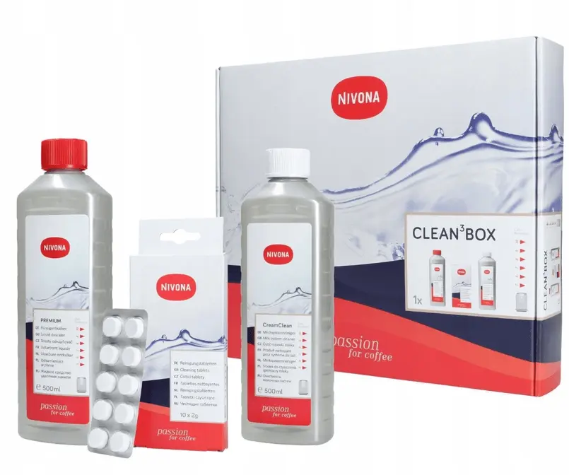 Набор чистящих средств для кофемашин (3 в 1) Nivona NICB 301 Clean Box