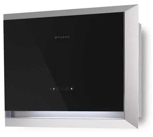 Вытяжка Faber TWICE ARIES BK GLASS/X A60 фото 3