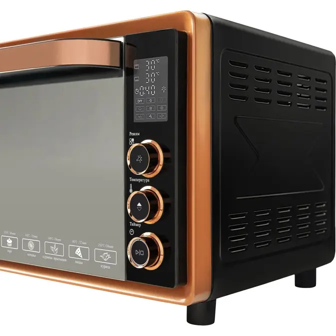 Мини-печь HIBERG PR 400 Gold moon фото 5