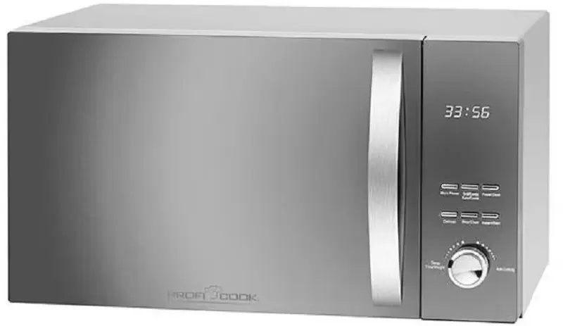 Микроволновая печь Profi Cook PC-MWG 1176 silber фото 1 Микроволновая печь Profi Cook PC-MWG 1176 silber фото 1