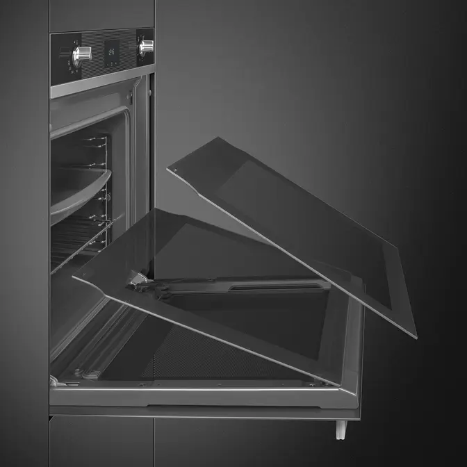 Духовой шкаф  SMEG SO6100S2N фото 8