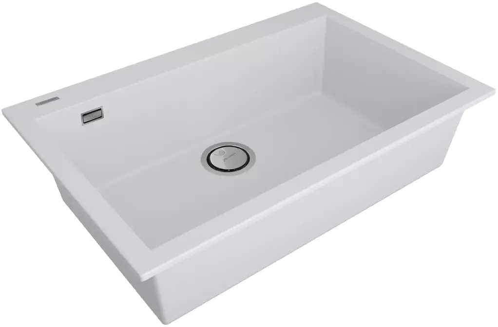 Мойка Paulmark DECORATION 76 PM937650-WH White фото 2 Мойка Paulmark DECORATION 76 PM937650-WH White фото 2
