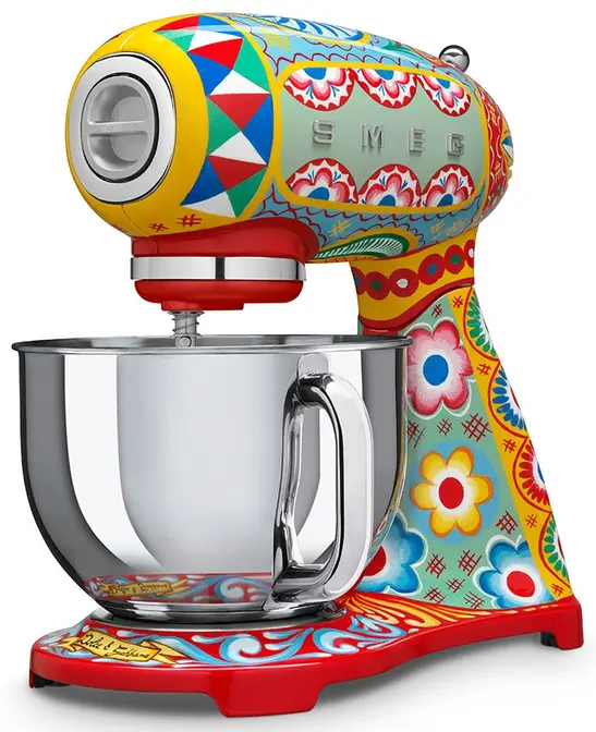 Миксер Smeg SMF03DGEU фото 3