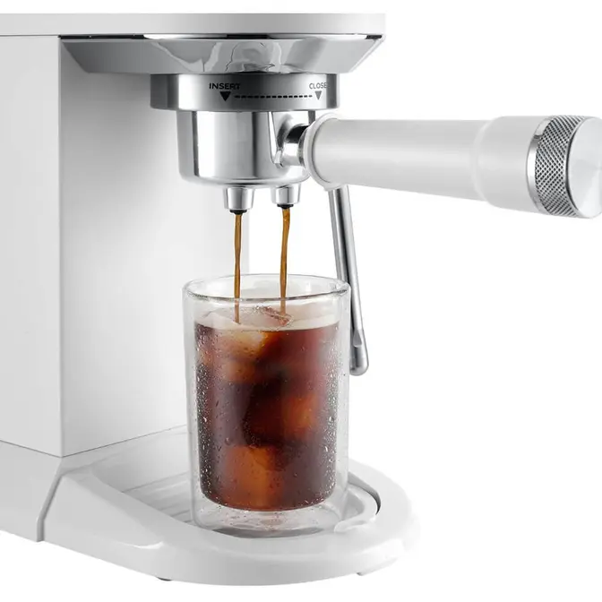 Кофеварка рожковая DeLonghi EC890.WI фото 7