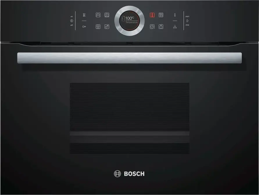 Встраиваемая пароварка Bosch CDG634AB0 фото 1