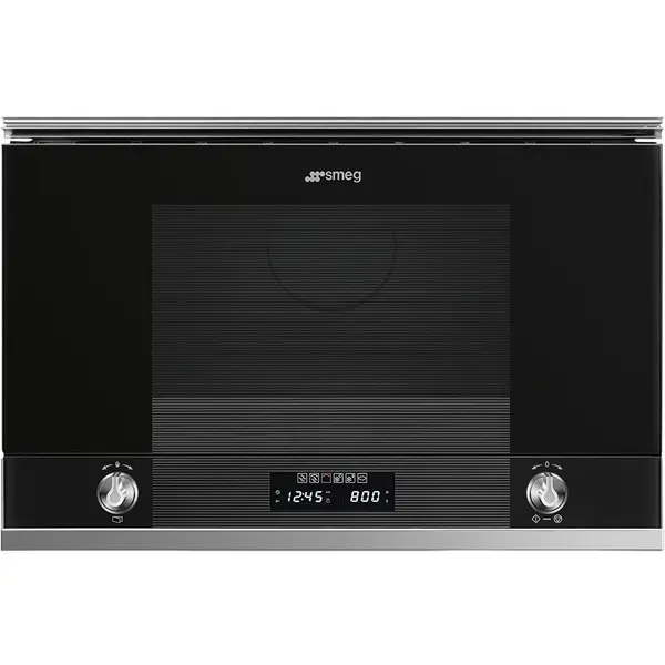 Встраиваемая микроволновая печь Smeg MP122N1 фото 1