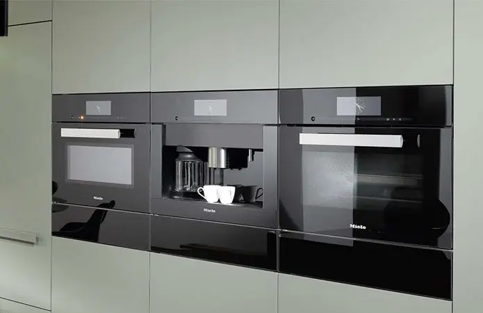 Подогреватель Miele ESW6214 OBSW черный обсидиан фото 2