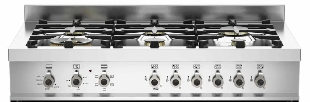 Варочный центр Bertazzoni PRO906HYBSROT фото 3