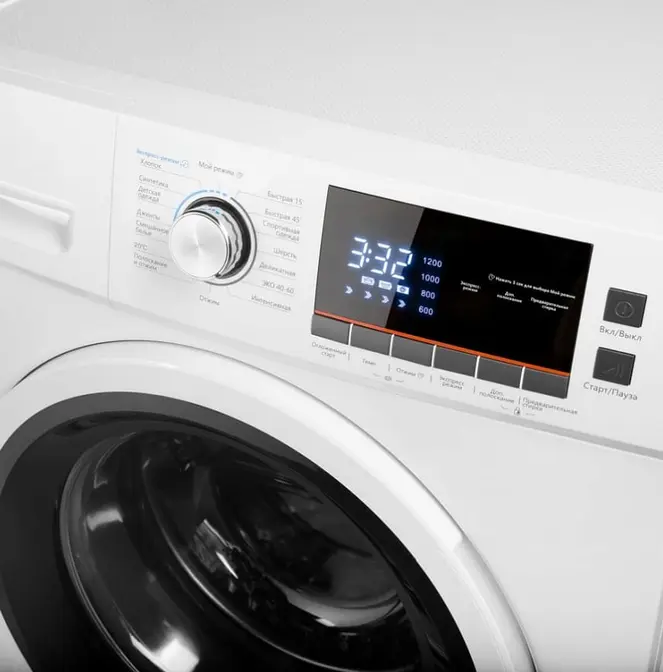 Стиральная машина Maunfeld MFWM148WH фото 6