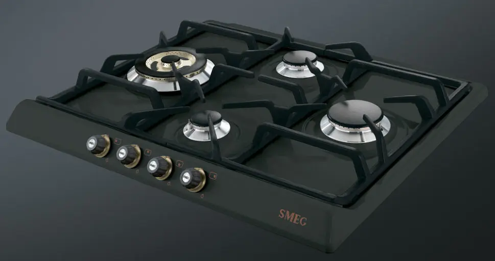 Варочная поверхность Smeg SR764AO Cortina фото 5