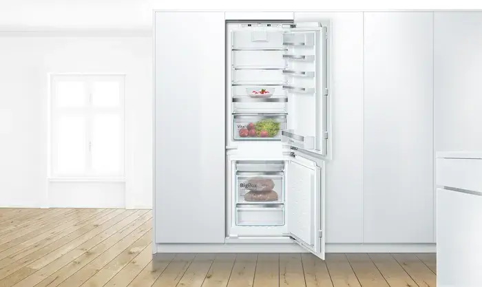 Двухкамерный холодильник Bosch KIN86AF3M8 фото 2