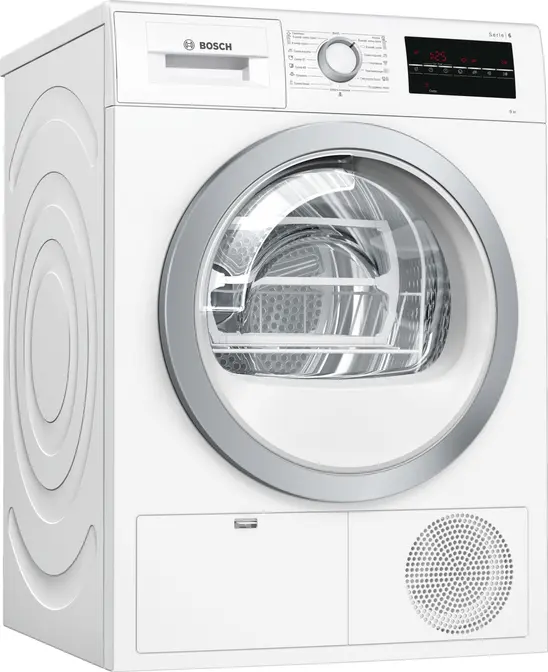 Сушильная машина Bosch WTG86401OE фото 1