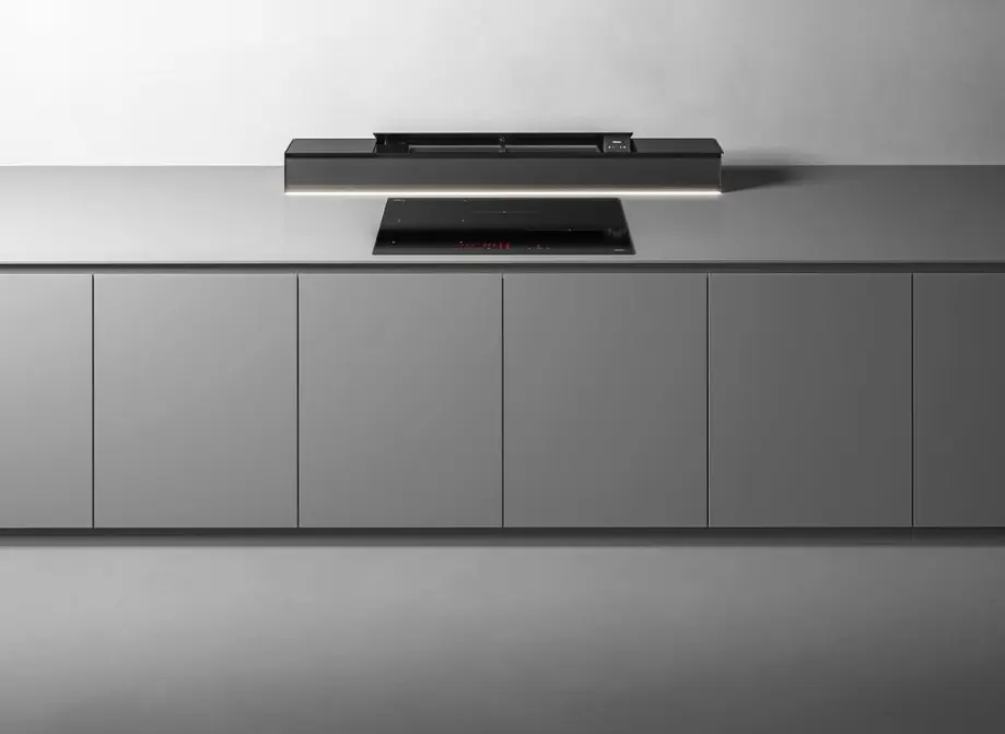 Вытяжка Falmec MONOLITH 90 VETRO NERO фото 2
